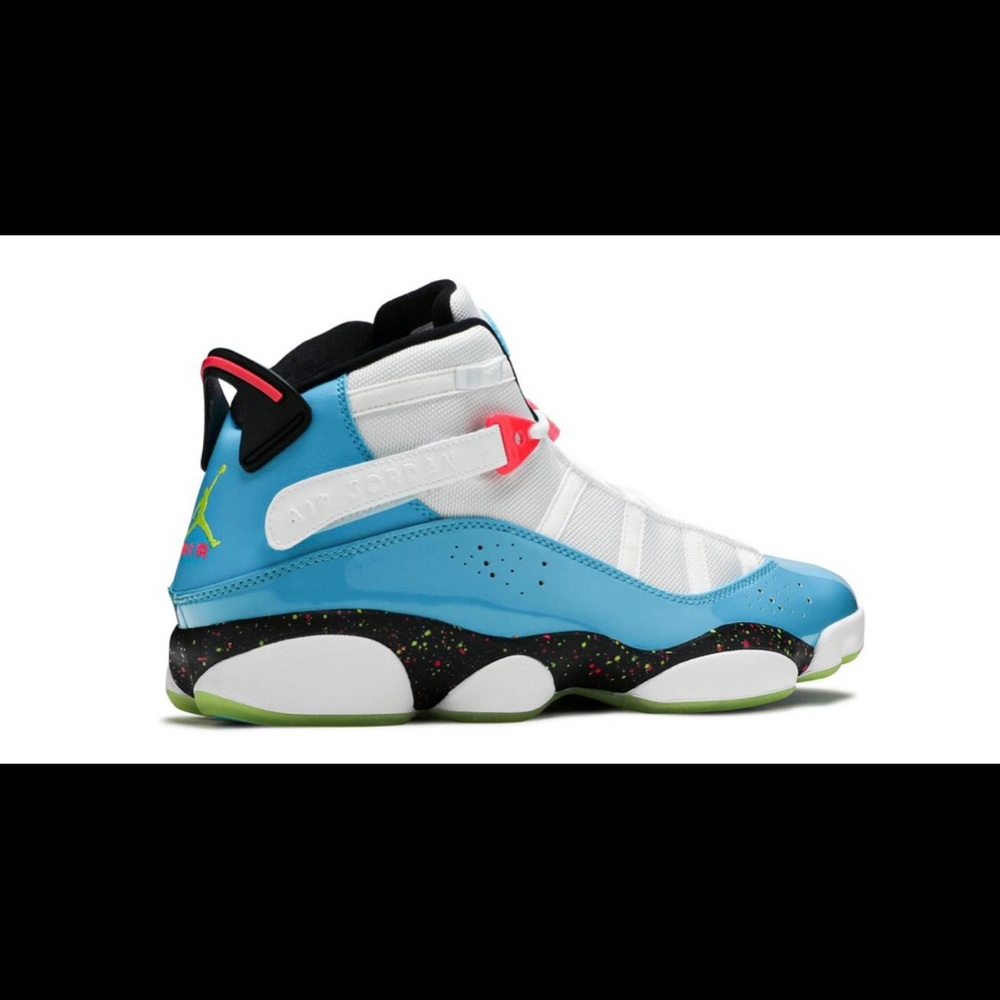 BRAND NEW IN BOX-JORDAN 6 RINGS SNEAKERS
